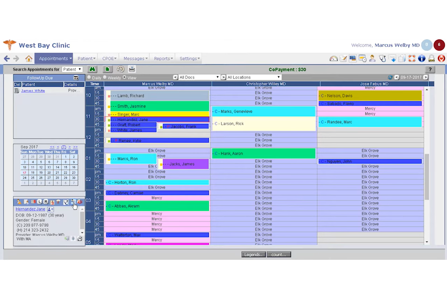 PrognoCIS screenshot - 9 Mejores Software EMR en la Nube en 2026
