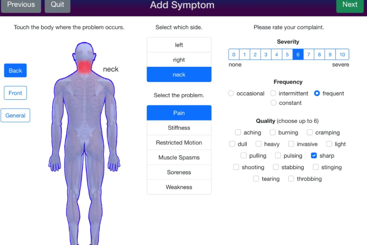 EZBIS screenshot - 7 Migliori Soluzioni Software per Chiropratici Recensite per il 2026