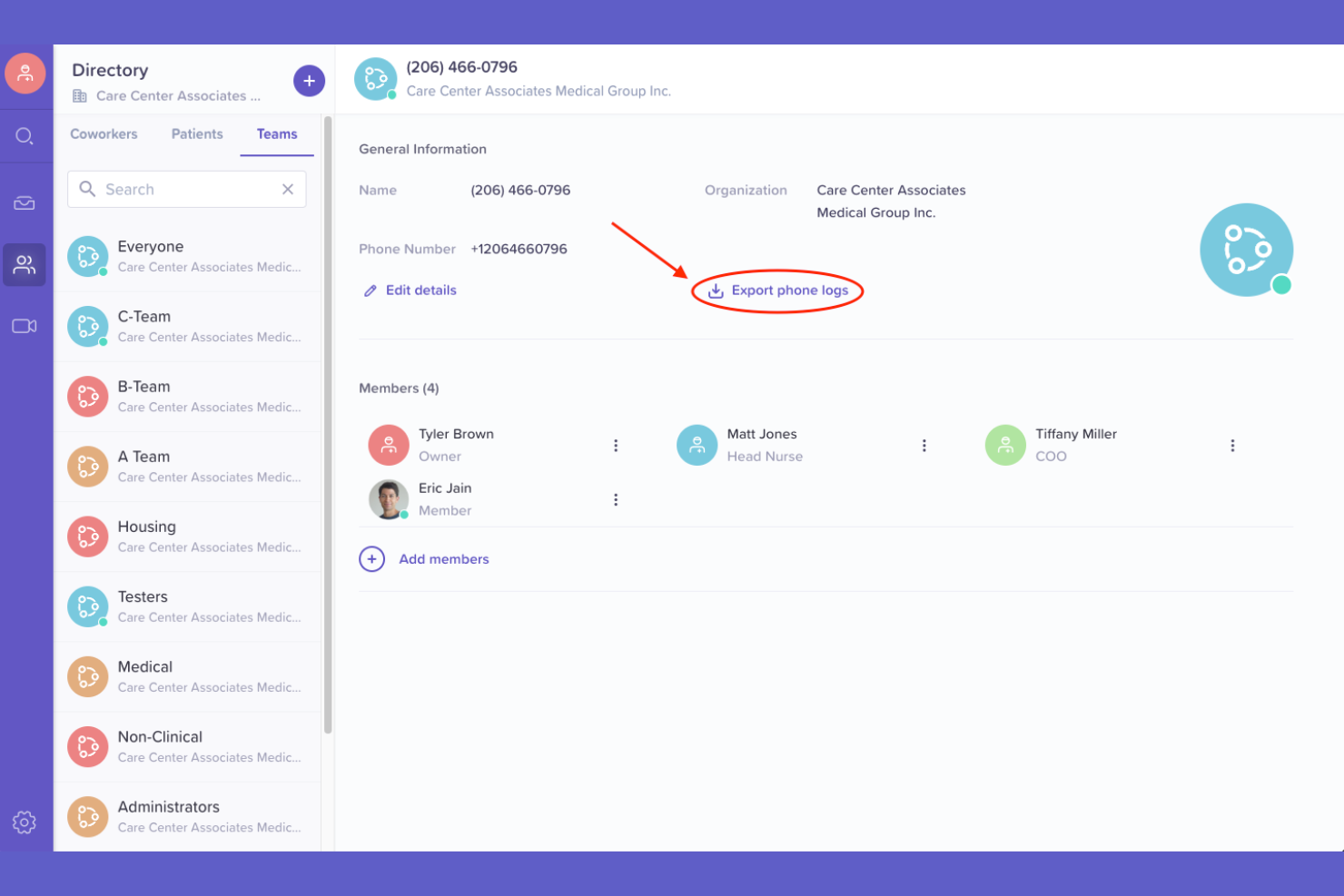 BloomText screenshot - 10 programas de mensajería compatibles con HIPAA para 2026