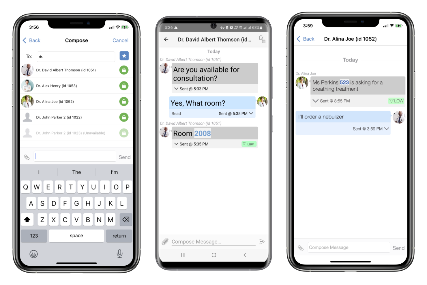 Spok screenshot - 10 programas de mensajería compatibles con HIPAA para 2026