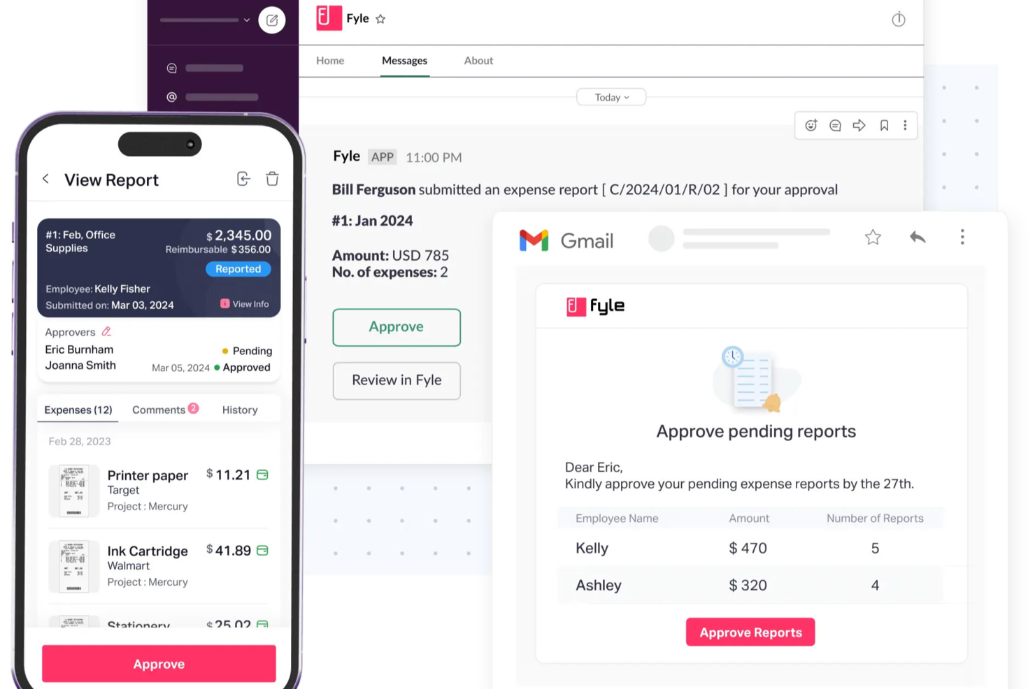 Sage Expense Management (formerly Fyle) screenshot - 10 software per la gestione delle spese per il settore sanitario nel 2026