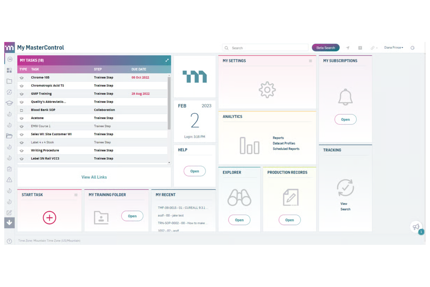 MasterControl screenshot - 10 Mejores Software de Gestión de Calidad para Dispositivos Médicos de 2026