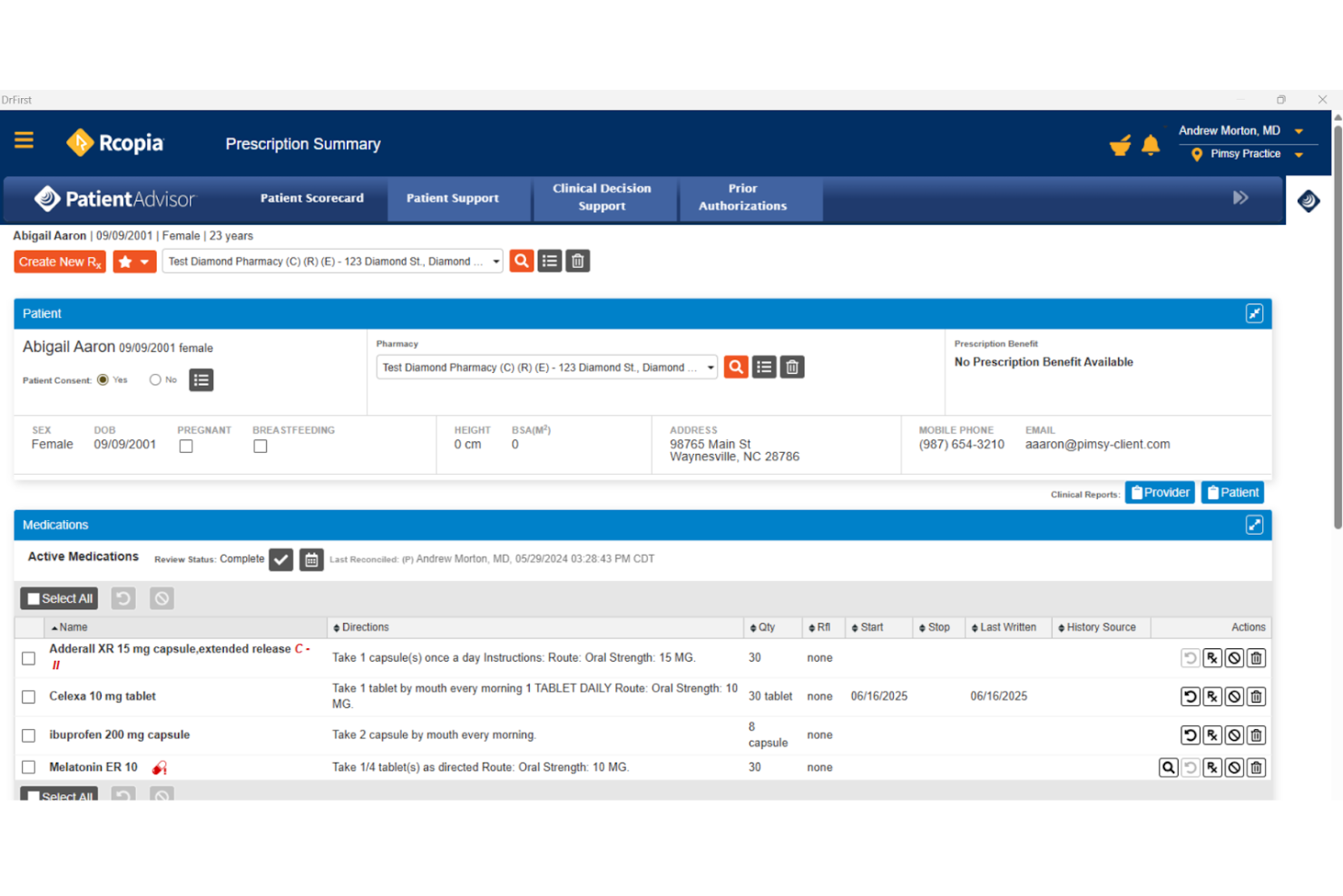 DrFirst screenshot - 5 Mejores Programas de Gestión de Medicamentos Reseñados en 2026