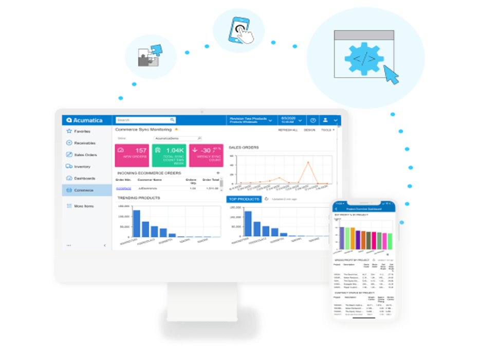 Acumatica screenshot - 10 Migliori Software di Contabilità Conformi HIPAA per 2026