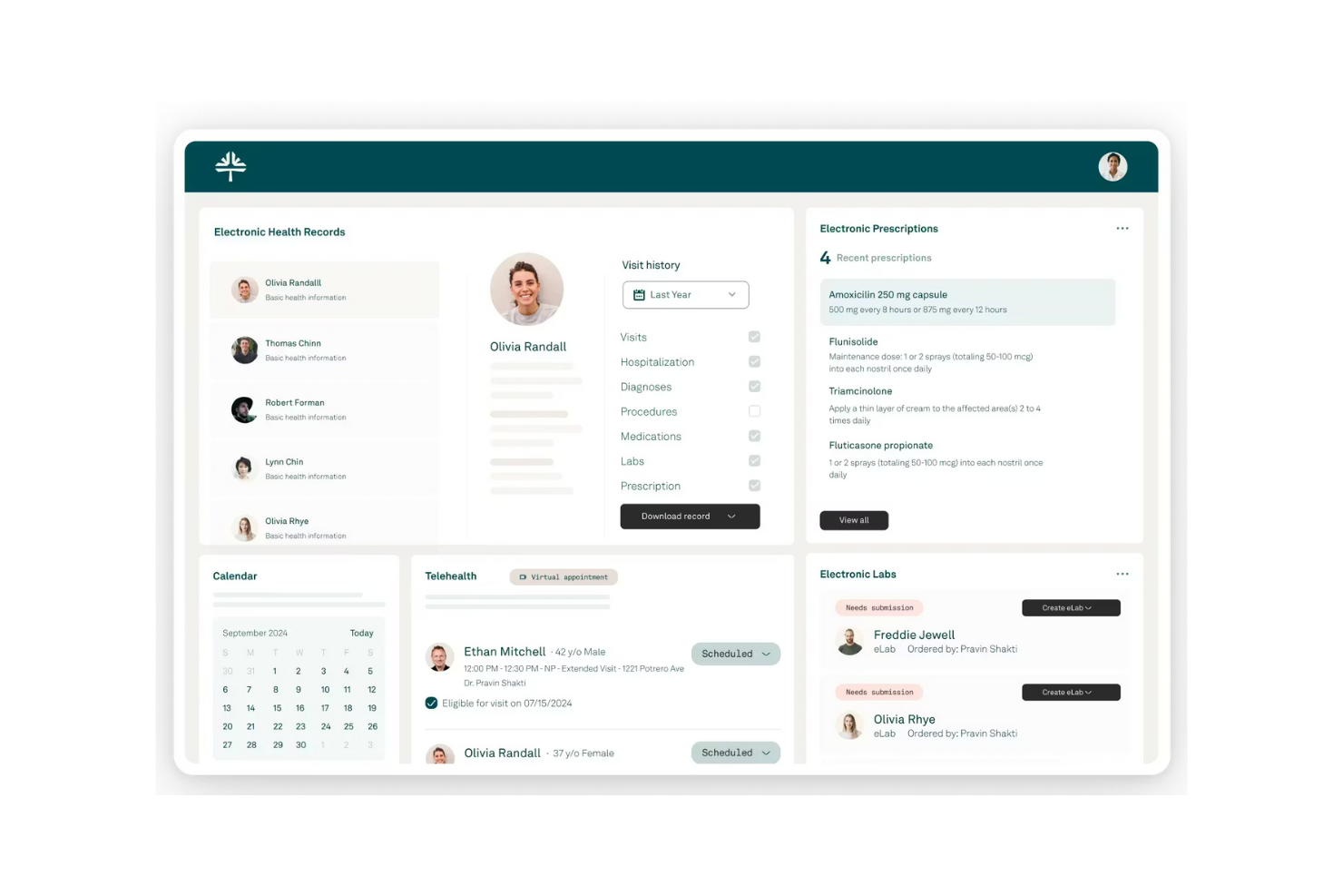 Tebra screenshot - 10 migliori soluzioni software di prenotazione conformi HIPAA per (2026)