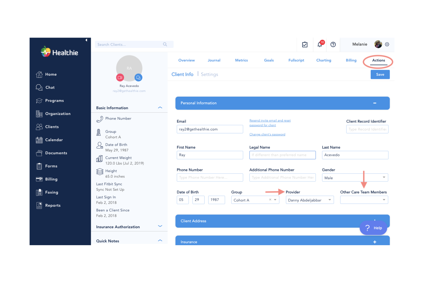 Healthie screenshot - 10 Migliori Software per la Conformità HIPAA Recensiti nel 2026