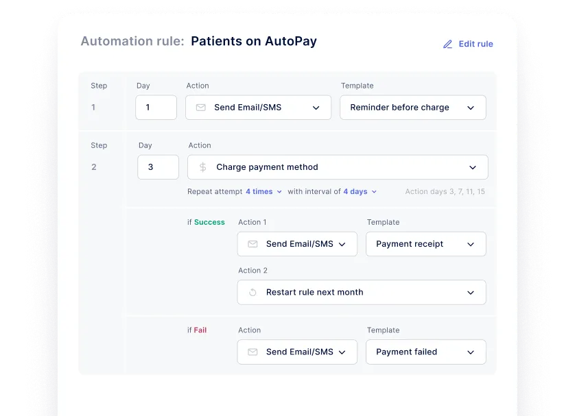 Collectly screenshot - 1 Mejores Soluciones de Pago para Pacientes Revisadas en 2026