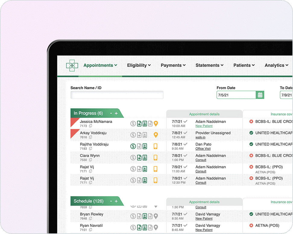 HealthiPASS screenshot - Le 10 migliori soluzioni di pagamento per pazienti recensite nel 2026