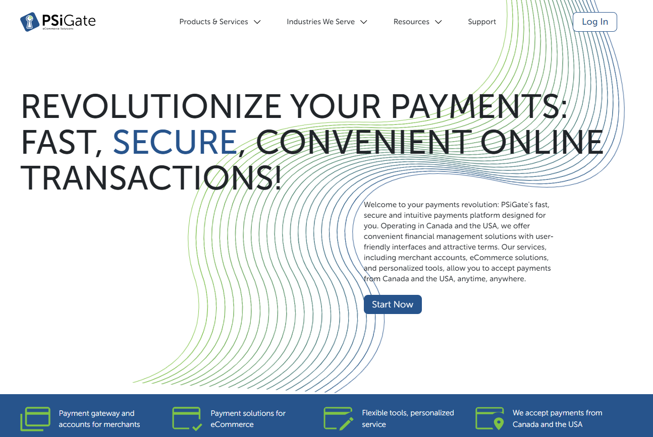 PSiGate screenshot - 1 Mejores Soluciones de Pago para el Sector Salud Analizadas en 2026