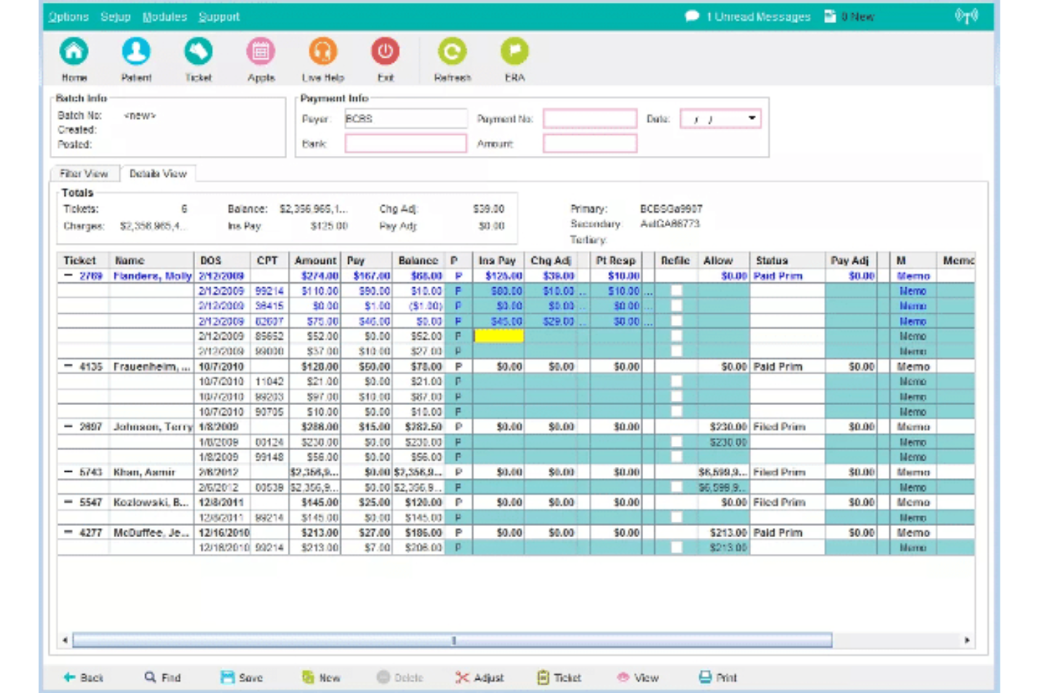 Conifer Health screenshot - 10 Migliori servizi di fatturazione medica recensiti per 2026