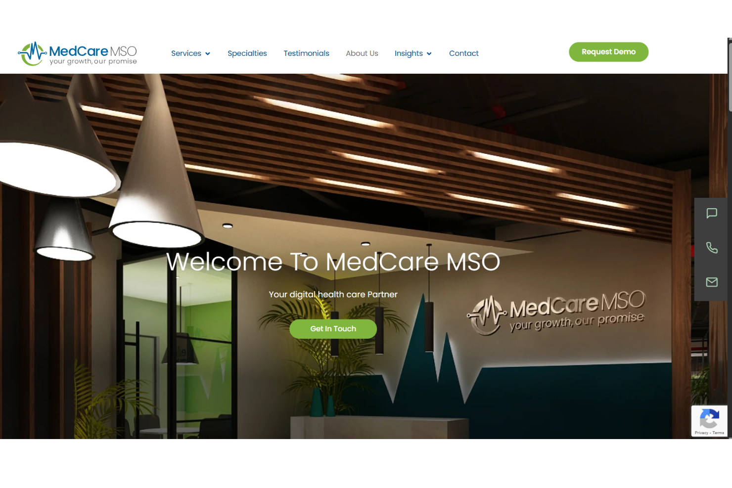 Medcare MSO screenshot - 10 Mejores Servicios de Facturación Médica Analizados para 2026