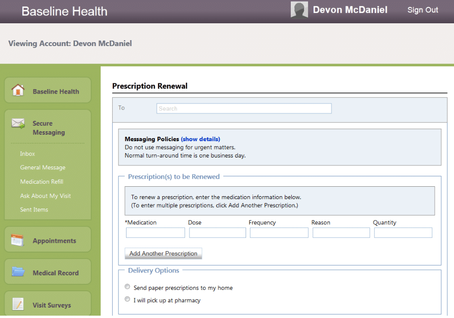 Cerner screenshot - 10 Mejores alternativas a AdvancedMD de 2026