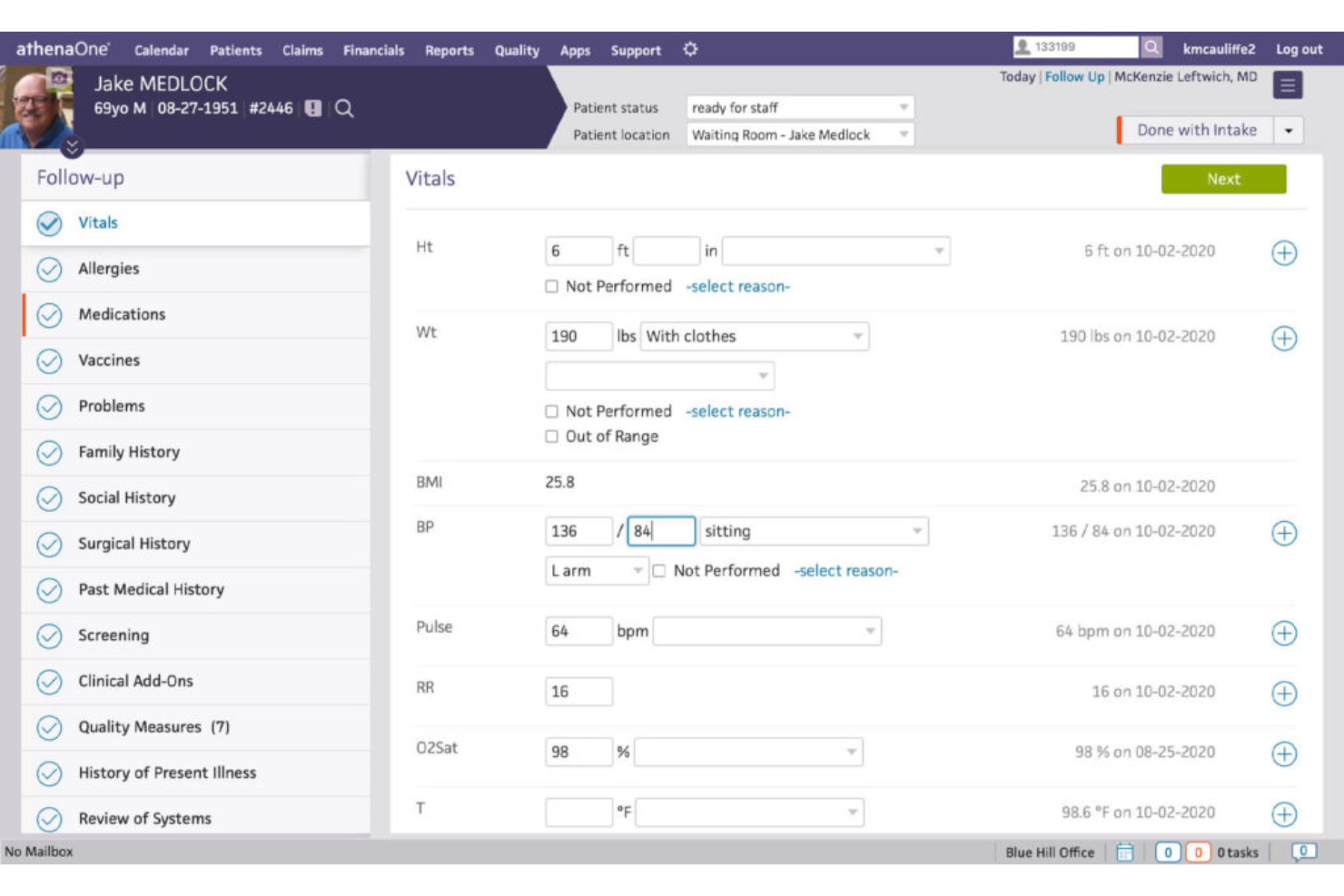 athenahealth screenshot - 10 Mejores Servicios de Facturación Médica Analizados para 2026