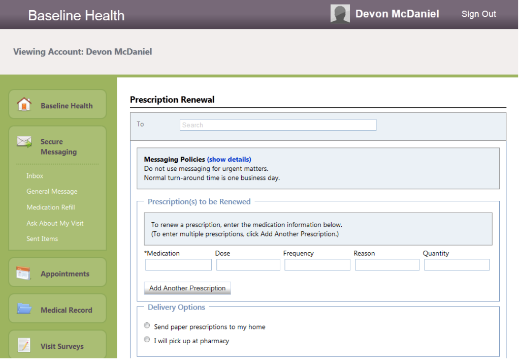 Cerner screenshot - 10 Mejores Alternativas a Practice Fusion de 2026