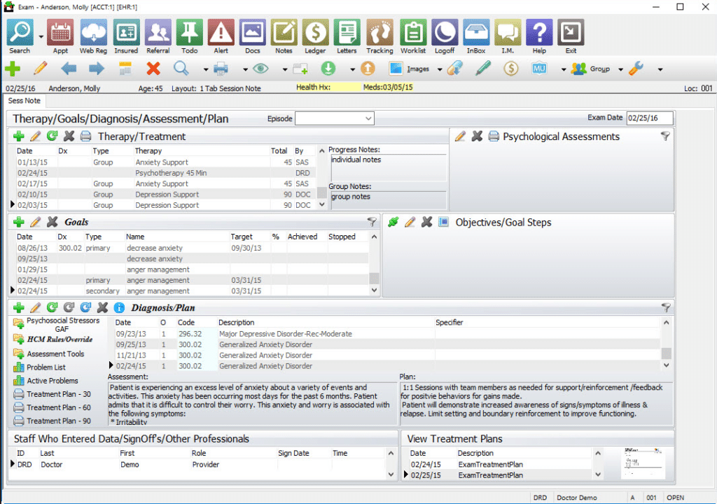 Compulink screenshot - 10 mejores programas médicos empresariales revisados en 2026
