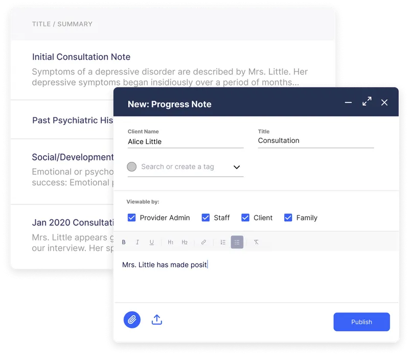 Care Patron screenshot - 10 mejores software de notas terapéuticas con IA para 2027