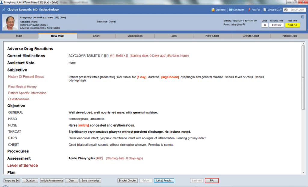 Praxis EMR screenshot - 10 Mejores Software EMR para Neurología en 2026 [Mis Reseñas]