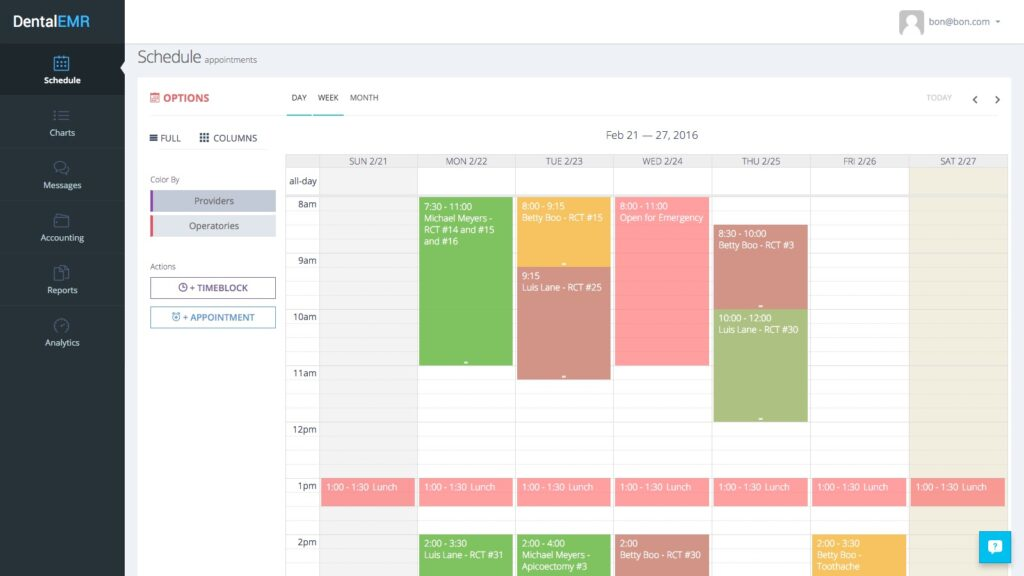 Dentalemr screenshot - 10 Mejores Sistemas EMR Dentales Reseñados en 2026