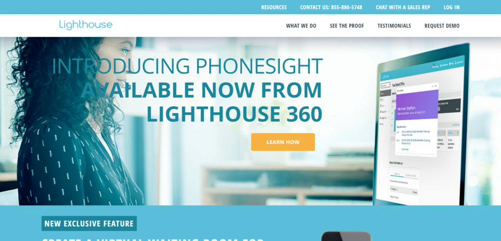 Lighthouse360 screenshot - 10 Mejores Sistemas EMR Dentales Reseñados en 2026