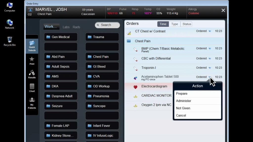 MEDHOST screenshot - 10 Mejores Software de Servicios Médicos de Emergencia en 2026