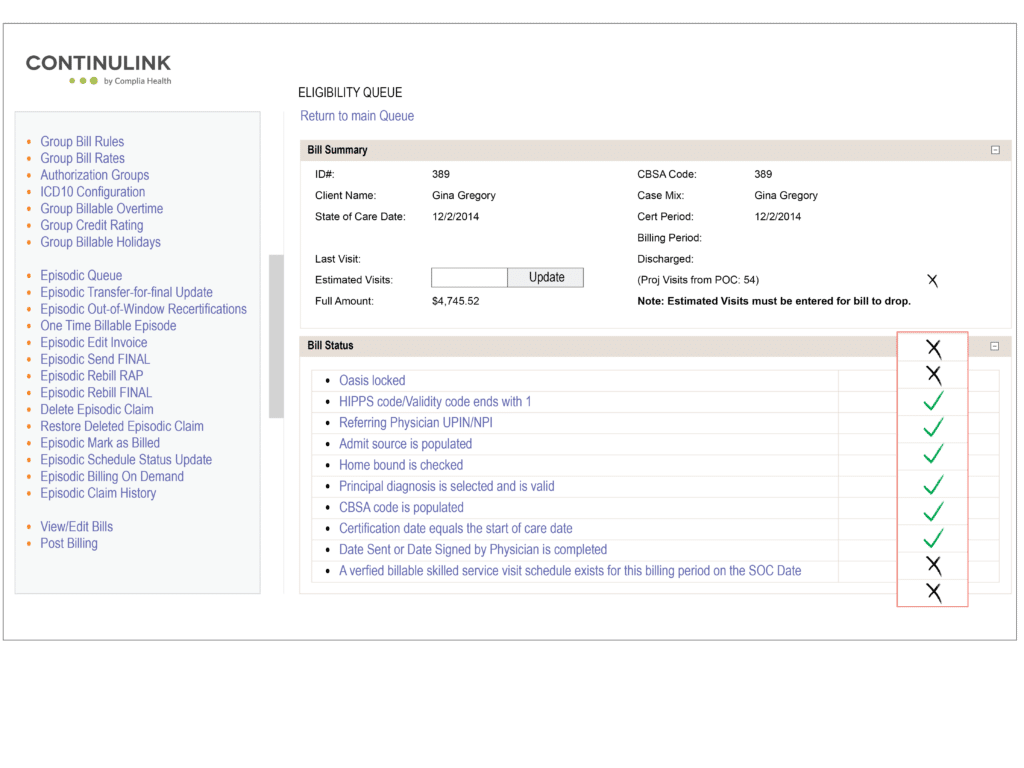 ContinuLink screenshot - 10 Mejores Programas Para Cuidado Domiciliario Reseñados en 2026
