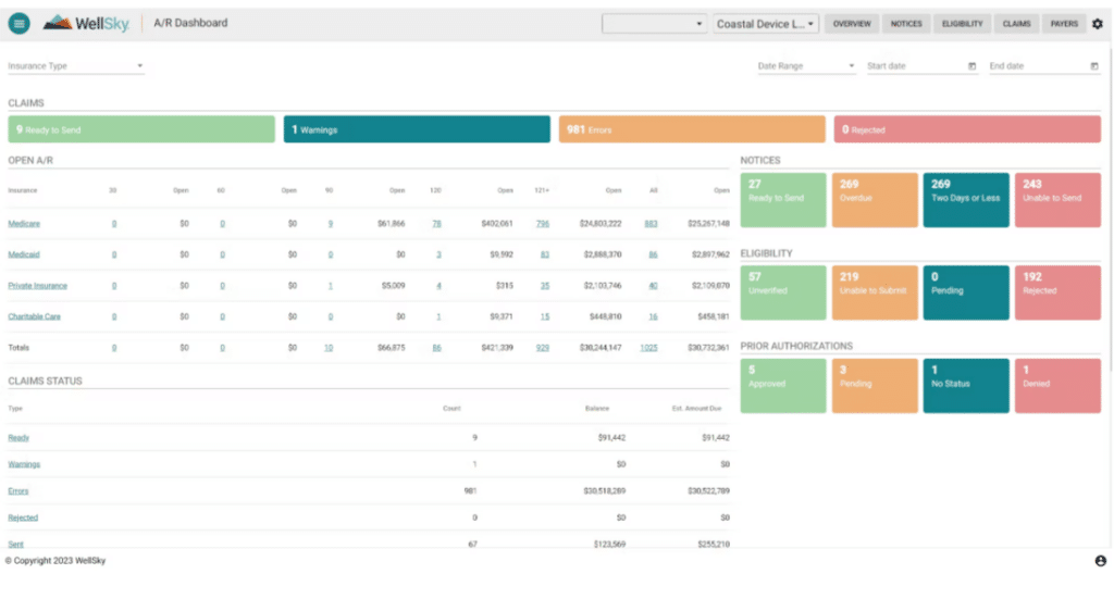 WellSky screenshot - I 10 migliori software per hospice recensiti nel 2026