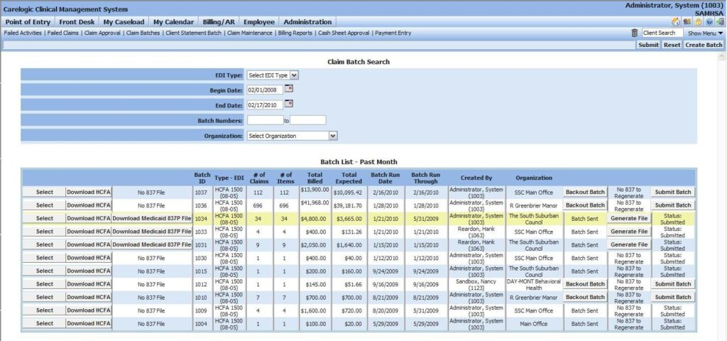 Qualifacts Systems screenshot - 10 Mejores Software EMR para Abuso de Sustancias en 2026 [Mis Reseñas]