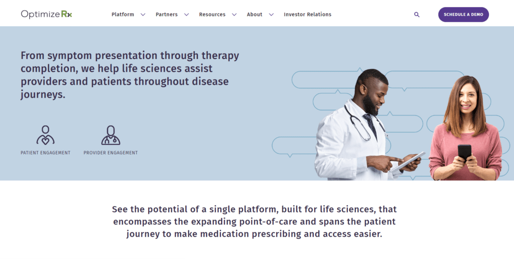 OptimizeRx screenshot - 1 Mejores Software de Autorización Previa en Salud para 2026