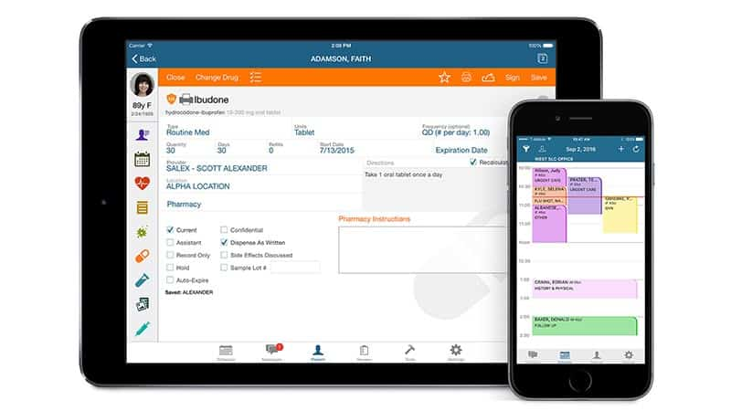 AdvancedMD screenshot - 10 Mejores Soluciones de EHR Móvil Adaptadas para 2026 [Mis Reseñas]