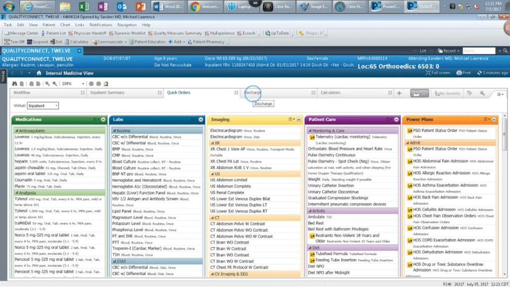 Oracle Cerner screenshot - 10 Mejores Software de Gestión de Utilización en 2026