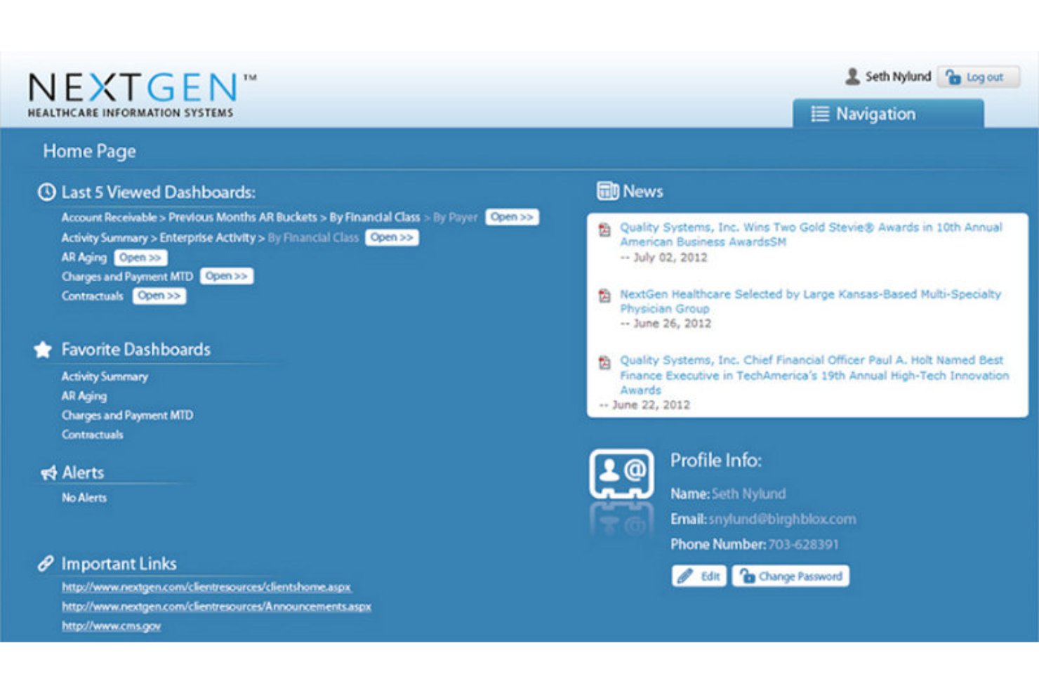 NextGEN screenshot - 1 Mejores Soluciones de Historia Clínica Electrónica para Quiroprácticos en 2026 [Mis Reseñas]