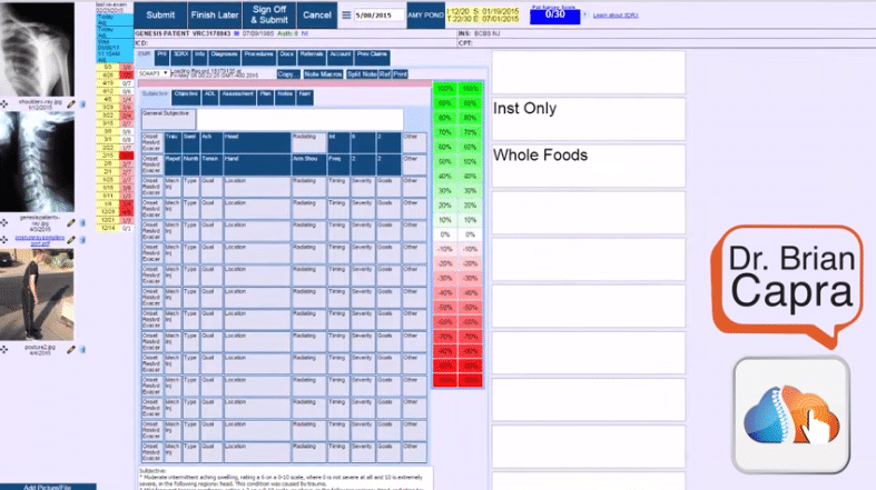 Genesis screenshot - 10 Migliori Soluzioni EHR Chiropratiche per 2026 [Le Mie Recensioni]