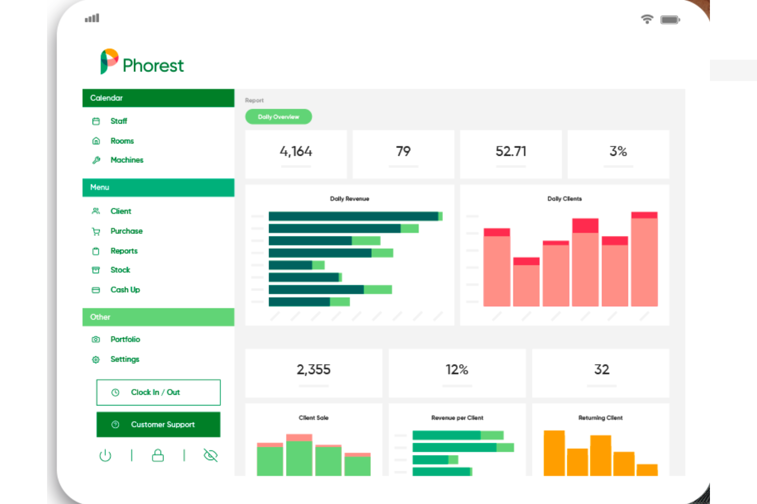 Phorest screenshot - 10 Mejores Software para Spas Médicos Analizados en 2026