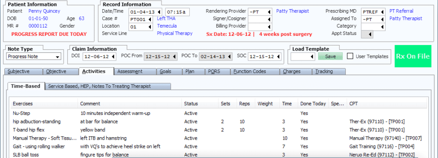 Raintree screenshot - 10 Mejores Software de Terapia del Habla para 2026
