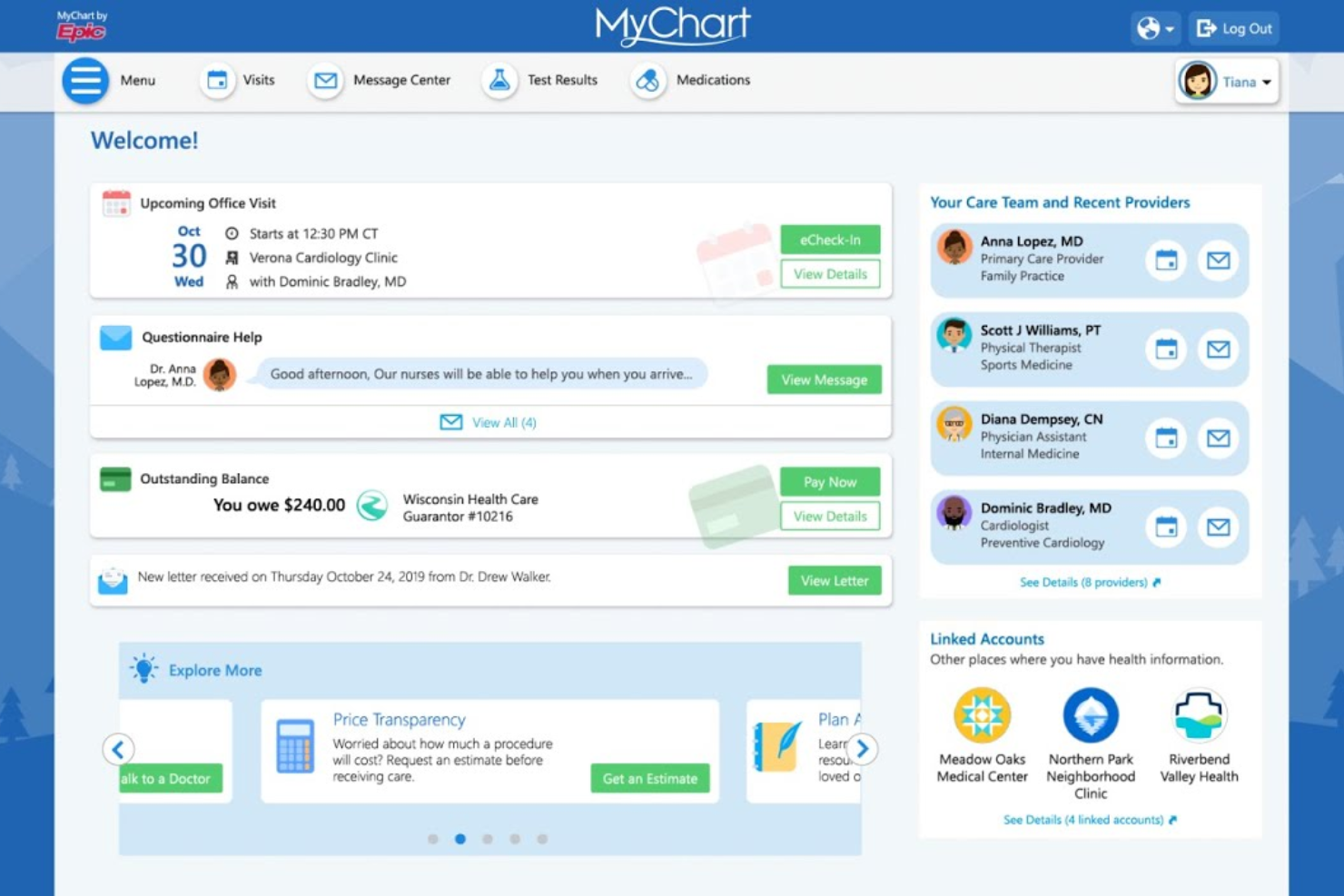 Epic screenshot - 10 Mejores Programas para la Programación de Citas Médicas de 2026