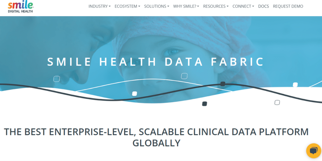 Smile HDF screenshot - 10 Migliori piattaforme di integrazione sanitaria nel 2026