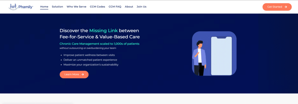 Phamily screenshot - 10 Migliori Software per la Gestione delle Cure Croniche nel 2026