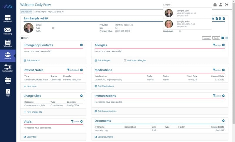 ChartLogic screenshot - 10 Mejores Software de Gestión de Cuidados Crónicos en 2026