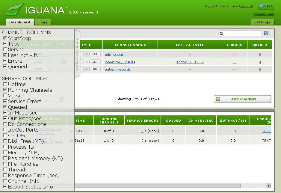 iNTERFACEWARE screenshot - 10 Migliori piattaforme di integrazione sanitaria nel 2026