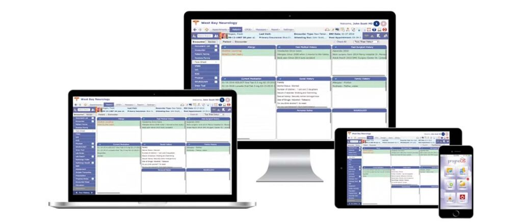 PrognoCIS screenshot - 10 Mejores Software de HCE para Ginecología y Obstetricia para 2026