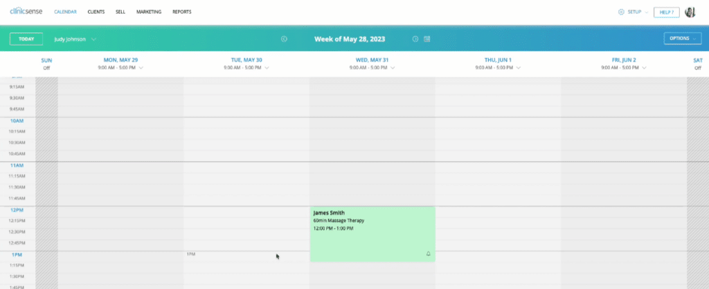 ClinicSense screenshot - 9 migliori software per la gestione dei pazienti nel 2026