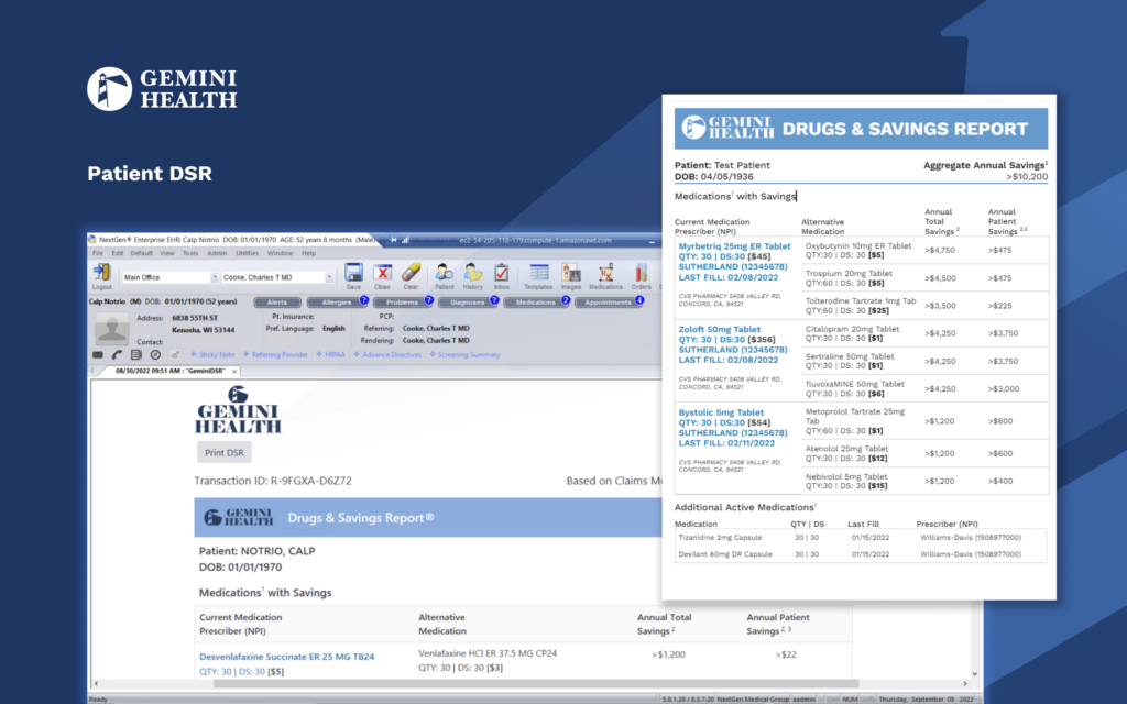 NextGen Healthcare screenshot - 10 Mejores Programas de Gestión del Ciclo de Ingresos en 2026