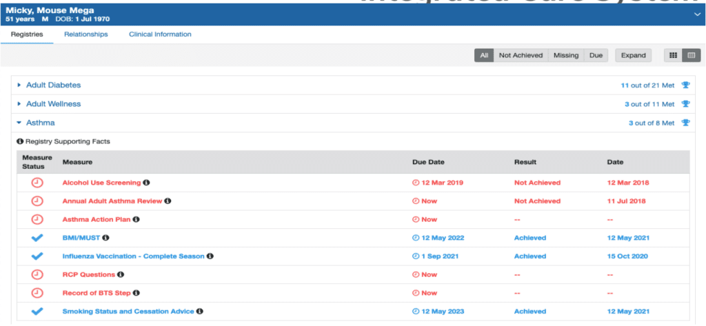 HealtheIntent screenshot - 10 Migliori Software di Gestione della Salute della Popolazione del 2026