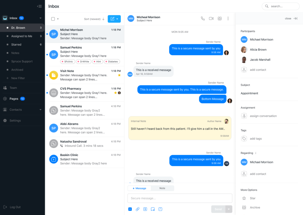 Spruce Health screenshot - Los 10 mejores programas de telemedicina de 2026