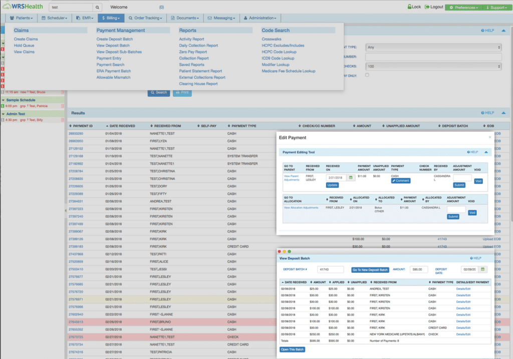WRS Health screenshot - 10 Mejores Programas de Contabilidad Médica Revisados para 2026