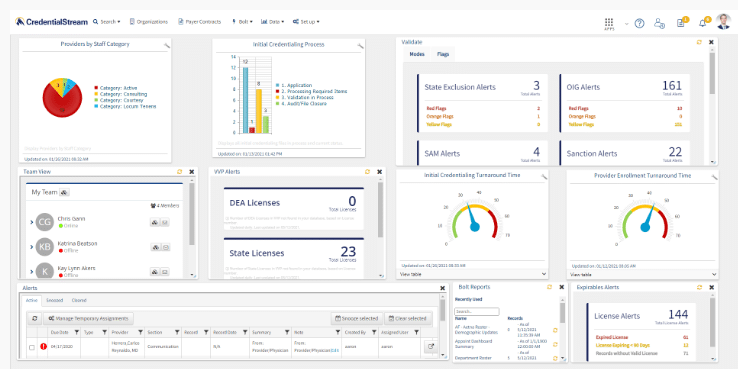 CredentialStream screenshot - 10 Mejores Software de Acreditación Revisados en 2026