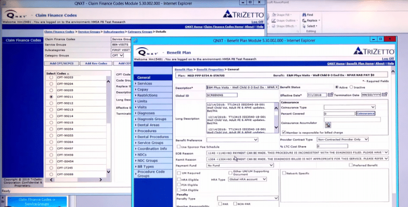 TriZetto QNXT screenshot - 10 Migliori Soluzioni di Credentialing Recensite nel 2026