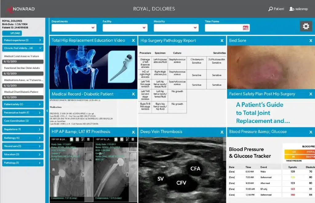Nova RIS screenshot - 10 Migliori Soluzioni PACS Recensite per 2026