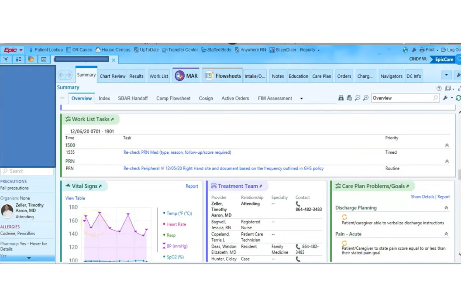 Epic Systems screenshot - 10 Mejores Sistemas EMR de Anestesia para 2026 [Mis Reseñas]