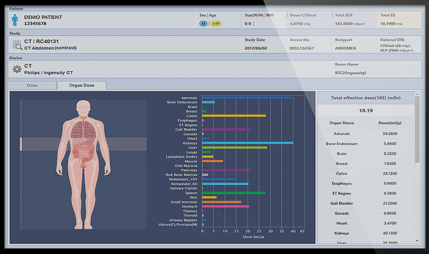Infinitt screenshot - 10 migliori soluzioni software di radiologia recensite per 2026